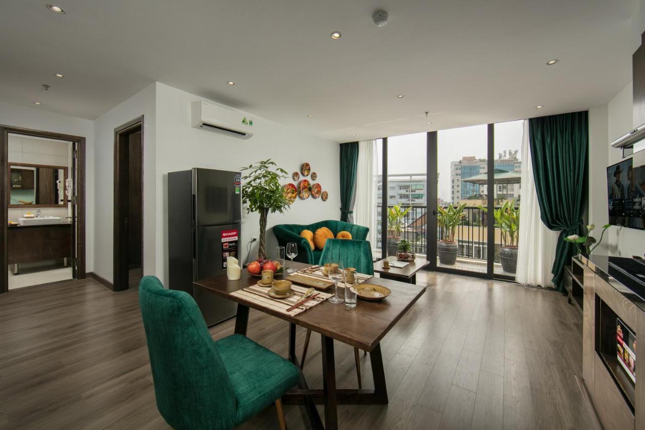 The Bloom Hanoi - Bespoke Living Exterior photo